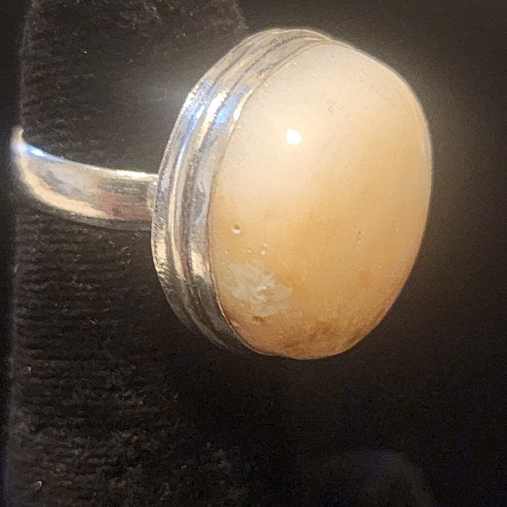 Scolecite Ring ♥️